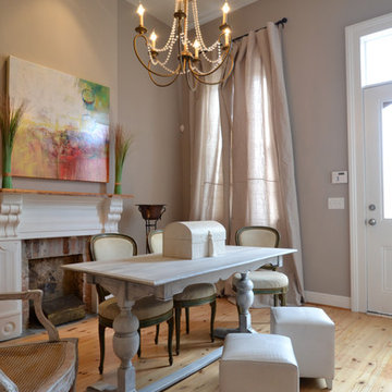 Uptown New Orleans Cottage Kitchen Renovation