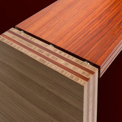 Bertha Bench, Side View - Indoor Benches