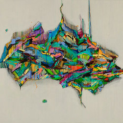 "Cocoon II" - Paintings