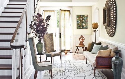 Houzz Tour: Layered Look Adds a Fresh Sense of Style
