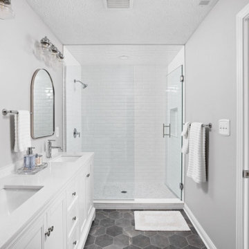 Bright & Timeless Bathroom Refresh
