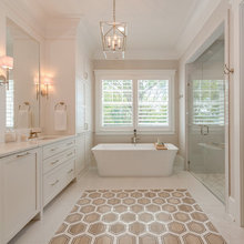 beach bathroom