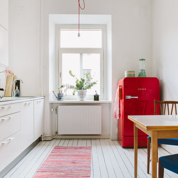 Hemma hos Caroline Wass