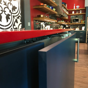 Industrial Modern Eye-Catching Kitchen Remodel in Mesa, AZ
