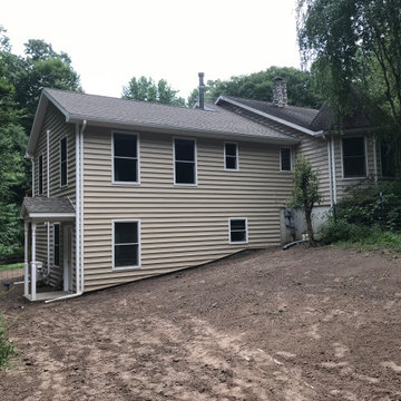Home Addition with Handicap Accessible Bathrooms