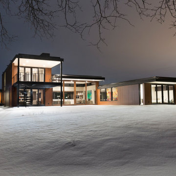 mHouse Innovative Modern Home Exterior