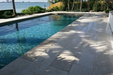 Example of a pool design in Miami