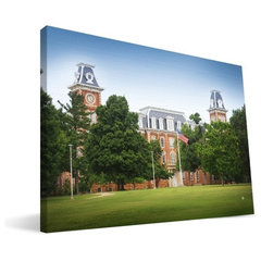 WVU Woodburn Hall 16X24 Canvas Print