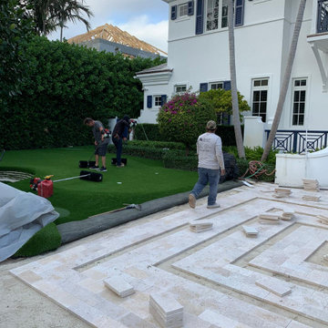 PGA CALIBER PUTTING GREEN