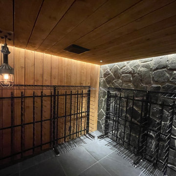 Home wine cellar