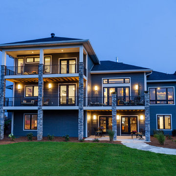 House Plan 81636AB gets built in Iowa