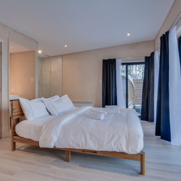 Ushuaia Pod Bedroom by Lofty Pods