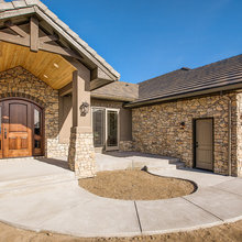 Front entry