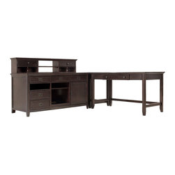 Gage 4-pc. Home Office Set - Desks And Hutches
