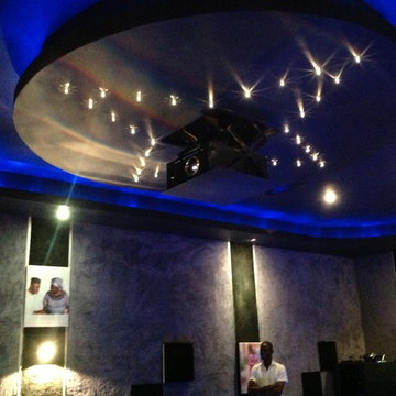 Automated 3D Enabled Home Cinema