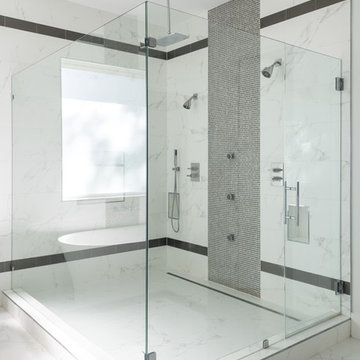 Contemporary Bathroom Remodel