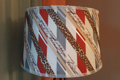 DIY lampshades