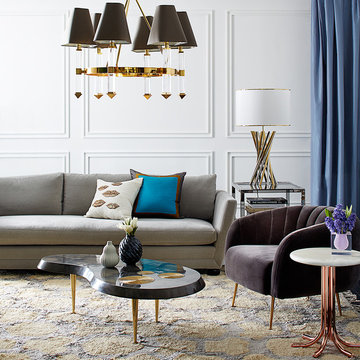 Electrum Table Lamp