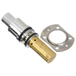 Symmons - ShowerOff Cartridge Replacement and Adaptor Plate - At Symmons, we've built a foundation of quality craftsmanship by placing a premium on exceptional service. This shower cartridge replacement is intended for use with Symmons ShowerOff series valves made from 1960 to 1983. Made of brass, bronze, stainless steel, and some plastic components, this shower cartridge is also backed by a limited lifetime residential warranty and a 10 year commercial warranty.