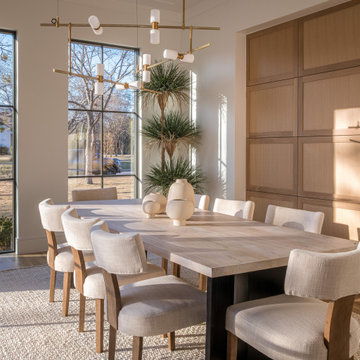 Transitional Dining Room