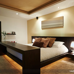 Flexfire LEDs / ColorBright Warm White - Flexfire LEDs Accent Lighting - Bedroom - Lamp Shades