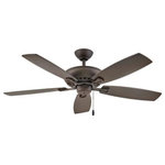 Hinkley - Hinkley 904152FMM-NIA Highland - 52 Inch 5 Blade Ceiling Fan - Highland was designed with versatility in mind. ItHighland 52 Inch 5 B Brushed Nickel Mahog *UL Approved: YES Energy Star Qualified: n/a ADA Certified: n/a  *Number of Lights:   *Bulb Included:No *Bulb Type:No *Finish Type:Brushed Nickel