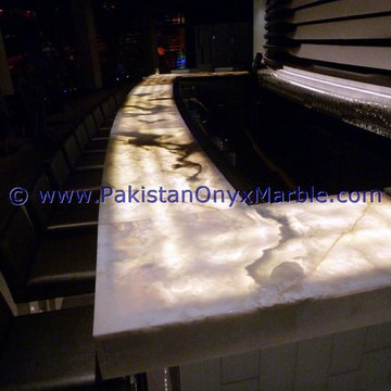 backlit onyx contertops backlighting onyx bars recepition Countertops