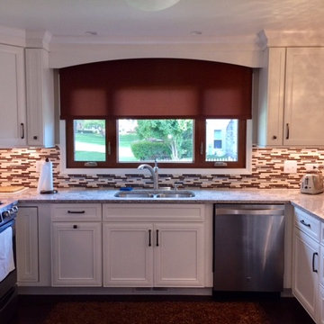 Schuler Cabinetry - Lisbon Door in White Chocolate- Designer Rita Andrianopoulos