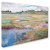 Childe Hassam 'The Concord Meadow' Canvas Art, 32 x 24
