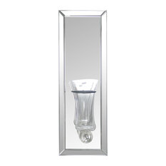 Mirrored Wall Sconce mirrored wall sconces | houzz Mirrored Wall Sconce mirrored wall sconces | houzz