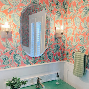 Powder Room with a Surprise