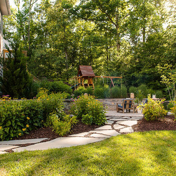 Mechanicsville Hillside Makeover