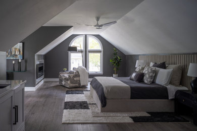 Bedroom - bedroom idea in Baltimore
