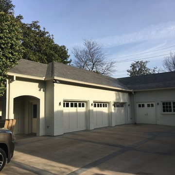 New Slate Roof