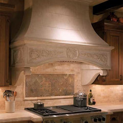 Stone Kitchen Hoods - Range Hoods And Vents