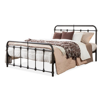 The 15 Best Iron Beds For 2022 Houzz, Best Wrought Iron Headboards Canada