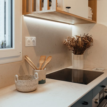 Projet Crampel - Un appartement parisien
