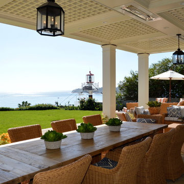 Pennsylvania Stone Farmhouse in Malibu, CA