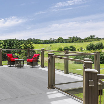Waterproof Aluminum Decks