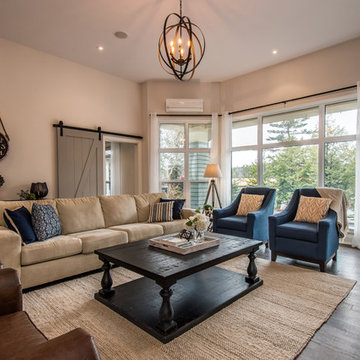 Modern Cottage Halifax - Living room _ great room 3