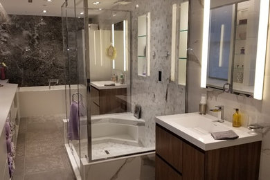 Bathroom renovation by A101 construction