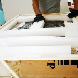 Transit Frames + Art Crates - Products
