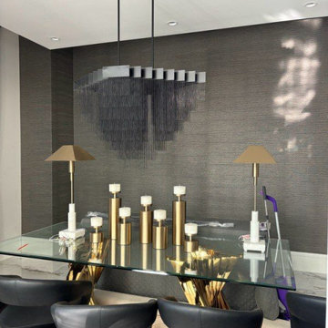 Wallpaper installation Dining Room in Milpitas