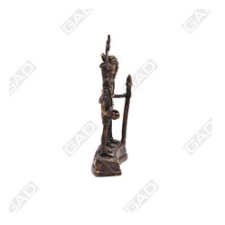 DHOKRA DANCING COUPLE STATUE - Decorative Objects And Figurines