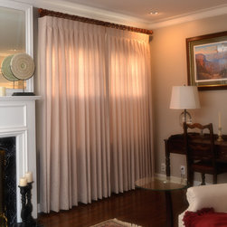 Rose Garden Home - Curtains