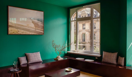 Con Cosa Sta Bene il Verde in Casa? 7 Abbinamenti Colore