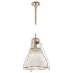 Hudson Valley Lighting - Hudson Valley Lighting 7315-SN Haverhill Collection - One Light Pendant - Designs of distinction and manufacturing of the hiHaverhill Collection Satin Nickel *UL Approved: YES Energy Star Qualified: n/a ADA Certified: n/a  *Number of Lights:   *Bulb Included:No *Bulb Type:No *Finish Type:Satin Nickel