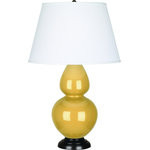 Robert Abbey - Robert Abbey SU21X Double Gourd - One Light Table Lamp - Shade Included: True