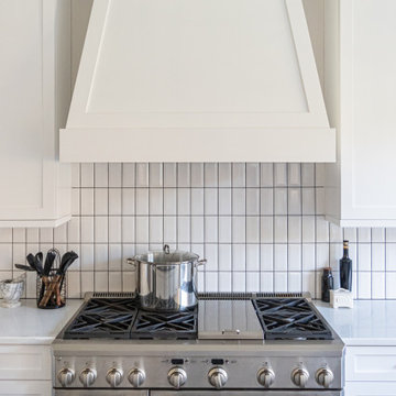Airy Modern Kitchen + Master Bath Transformation