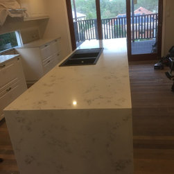 Roman Stone 30mm Calacatta A - Kitchen Benchtops